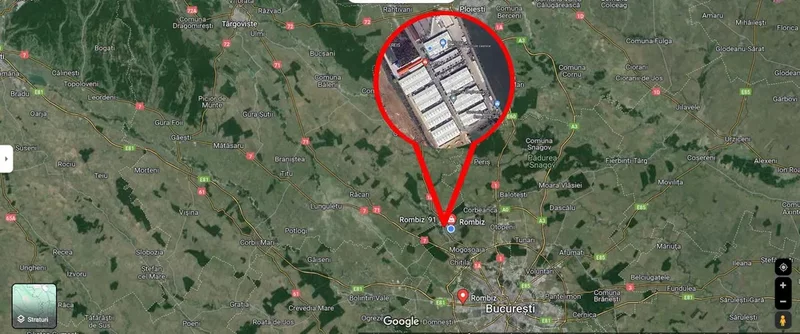 Ilfov De inchiriat spatiu de depozitare /productie - Zona Buftea-Corbeanca